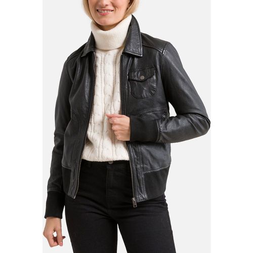 Girl Leather Zipped Jacket - OAKWOOD - Modalova