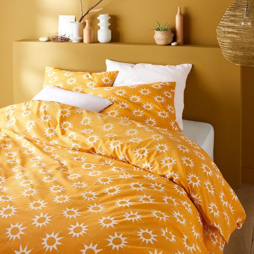 Soleil Sun 100% Cotton Bed Set with Rectangular Pillowcase - LA REDOUTE INTERIEURS - Modalova