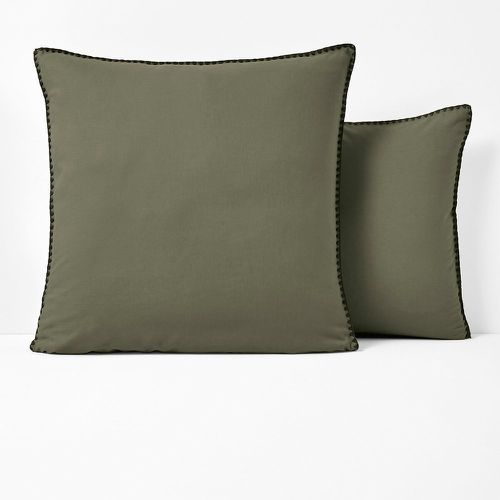 Merida Embroidered 100% Washed Cotton Pillowcase - LA REDOUTE INTERIEURS - Modalova