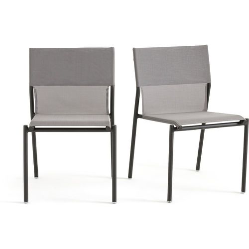 Set of 2 Zory Aluminium Garden Chair - LA REDOUTE INTERIEURS - Modalova