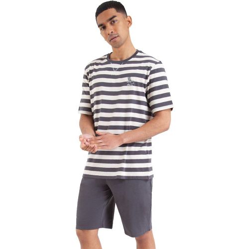 Striped Cotton Short Pyjamas - Athena - Modalova