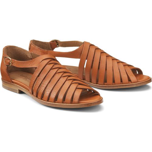 Kuala Leather Flat Sandals - ANTHOLOGY PARIS - Modalova