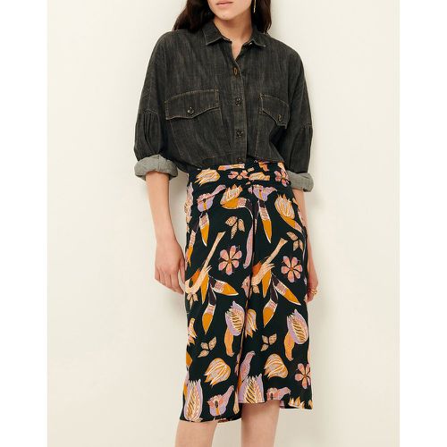 Leezza Printed Mid-Length Skirt - SESSUN - Modalova