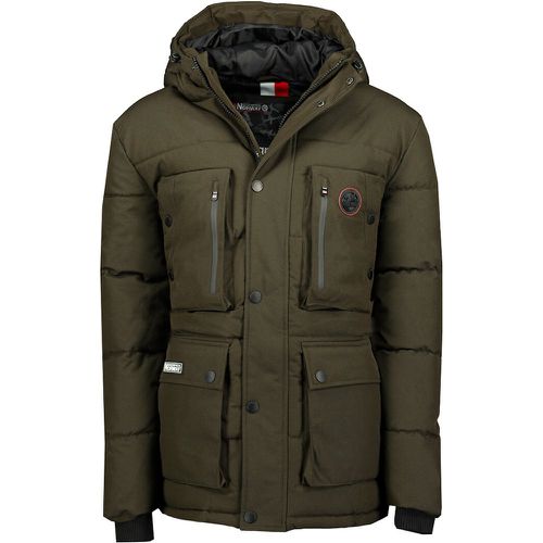 Albert Warm Parka with Zip Fastening and Hood - geographical norway - Modalova