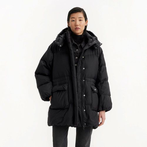 Oversize Hooded Padded Jacket, Mid-Length - Levi's - Modalova