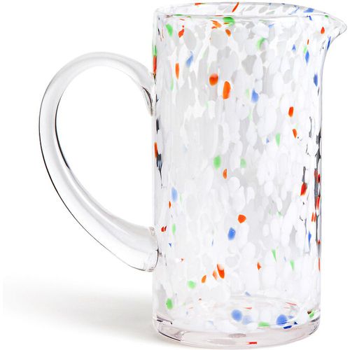 Dotio Speckled Glass Carafe - LA REDOUTE INTERIEURS - Modalova