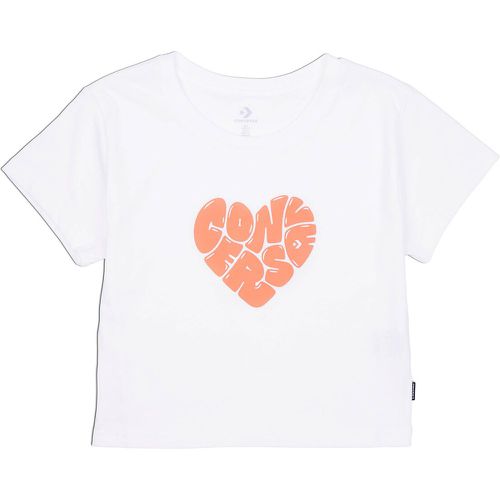 Colourful Heart Cotton T-Shirt - Converse - Modalova