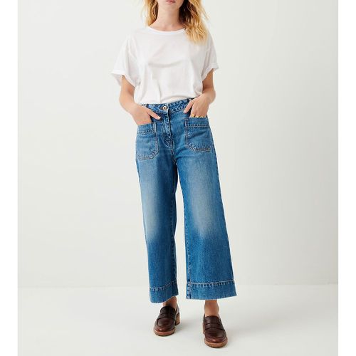 Seakey Wide Leg Jeans with High Waist - SESSUN - Modalova