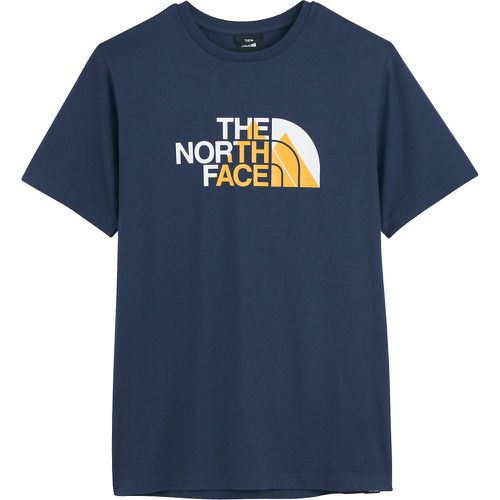Biner Graphic Cotton T-Shirt with Logo Print and Short Sleeves - The North Face - Modalova