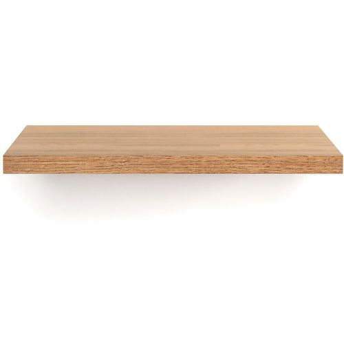 Biface oak veneered wall shelf, 60cm - LA REDOUTE INTERIEURS - Modalova