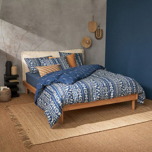 Tinta Watercolour Ikat 100% Washed Cotton Pillowcase - LA REDOUTE INTERIEURS - Modalova