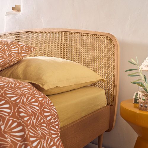 Madrague 100% Cotton Percale 200 Thread Count Bed Set with Rectangular Pillowcase - LA REDOUTE INTERIEURS - Modalova