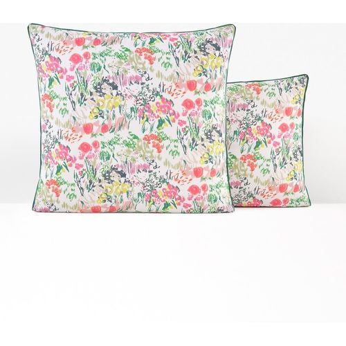 Coloured Field Floral 100% Cotton Percale 200 Thread Count Pillowcase - LA REDOUTE INTERIEURS - Modalova