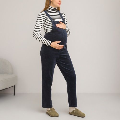 Cotton Corduroy Maternity Dungarees - LA REDOUTE COLLECTIONS - Modalova