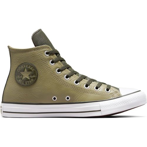 All Star Play On Fashion High Top Trainers in Leather - Converse - Modalova