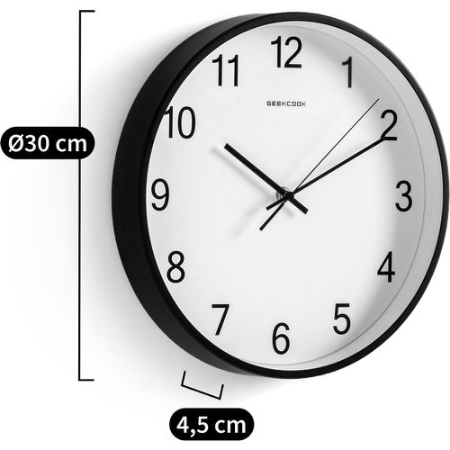 Ora 30cm Diameter Wall Clock - SO'HOME - Modalova
