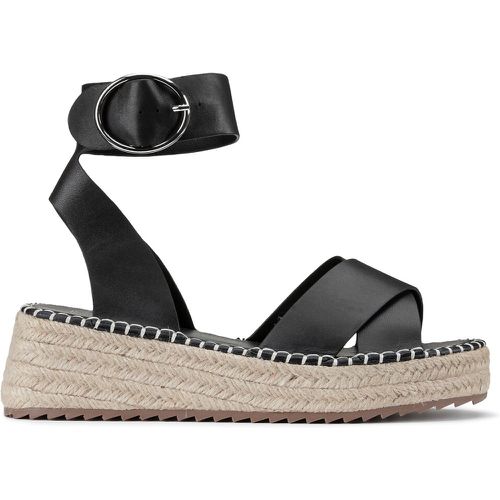 Leather Wedge Sandals - LA REDOUTE COLLECTIONS - Modalova