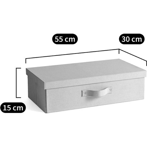 Lisandre Linen Storage Box - AM.PM - Modalova