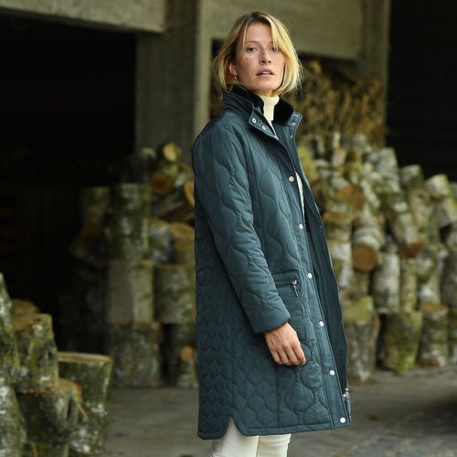 Recycled Padded Jacket with Zip Fastening, Mid-Length - Anne weyburn - Modalova