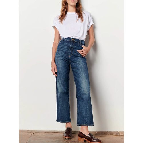 Bay Cruise Recycled Cropped Jeans with Wide Leg - SESSUN - Modalova
