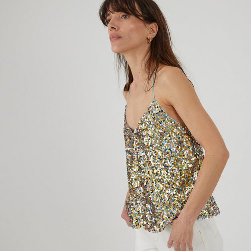 Recycled Sequin Cami - LA REDOUTE COLLECTIONS - Modalova