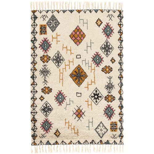 Jalna Berber-Style Wool Rug - LA REDOUTE INTERIEURS - Modalova