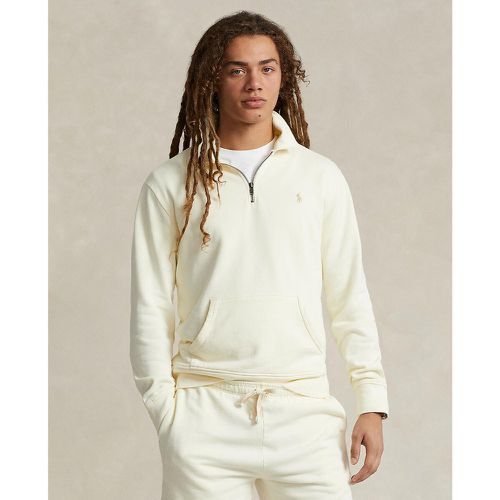 Cotton Half Zip Sweatshirt - Polo Ralph Lauren - Modalova