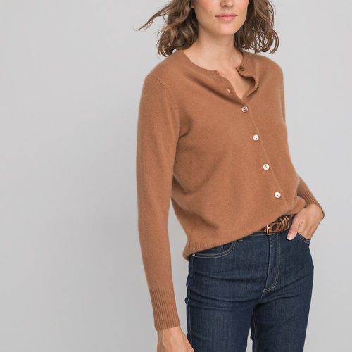 Recycled Cashmere Cardigan in Fine Knit - LA REDOUTE COLLECTIONS - Modalova