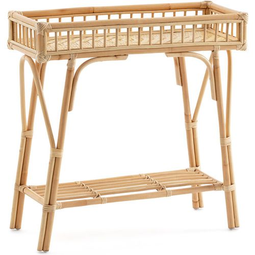 Nyla Rattan & Bamboo Console Table - LA REDOUTE INTERIEURS - Modalova