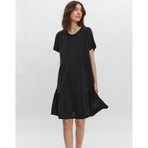 Short Sleeve Mini Dress - Vero Moda - Modalova