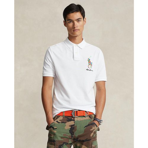 Cotton Pique Polo Shirt in Regular Fit - Polo Ralph Lauren - Modalova