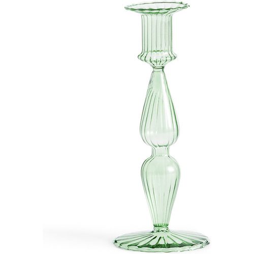 Chilava H20.3cm Glass Candlestick - LA REDOUTE INTERIEURS - Modalova