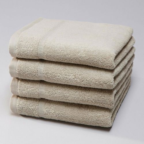 Set of 4 Zavara 100% Cotton Terry Guest Towels - LA REDOUTE INTERIEURS - Modalova