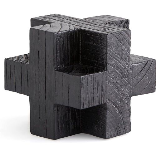 Mekubo Small Wooden Cube Decorative Object - AM.PM - Modalova