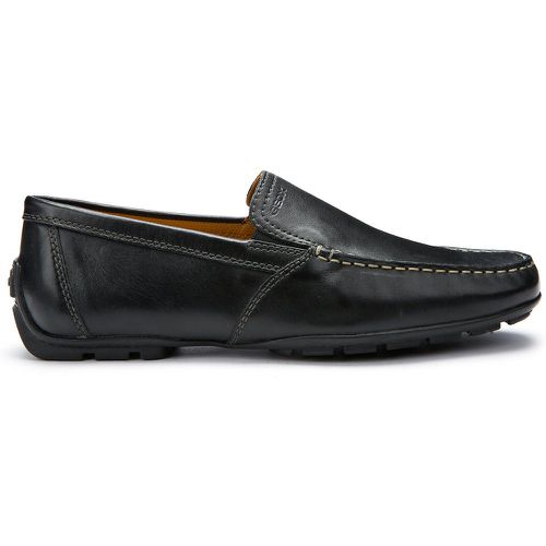 Moner Leather Loafers - Geox - Modalova