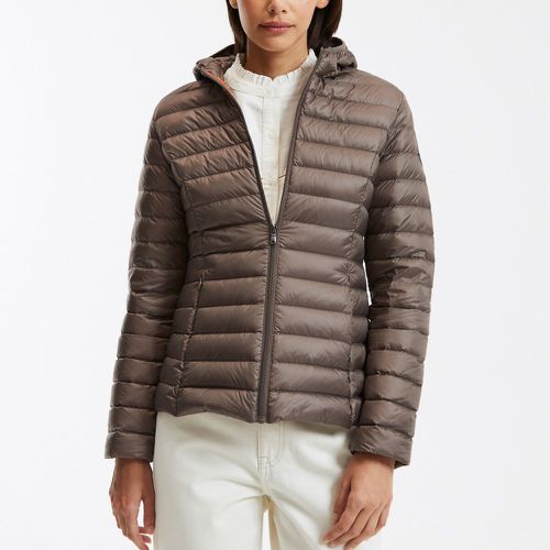 Cloe Basic Padded Puffer Jacket with Hood and Zip Fastening - JOTT - Modalova