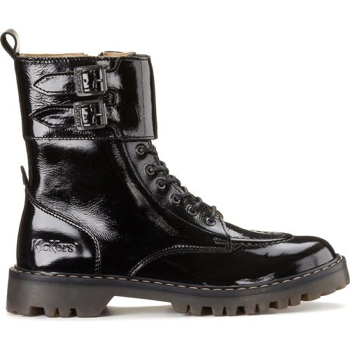 Deckranger Ankle Boots in Patent Leather - Kickers - Modalova