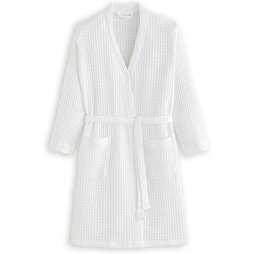 Tifli Honeycomb 100% Cotton Dressing Gown - LA REDOUTE INTERIEURS - Modalova