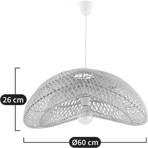 Kirana 60cm Diameter Rattan Ceiling Light - LA REDOUTE INTERIEURS - Modalova