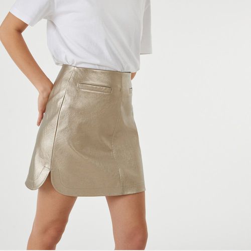 Faux Leather Mini Skirt - LA REDOUTE COLLECTIONS - Modalova
