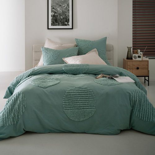 Soren Tufted 100% Cotton Pillowcase - LA REDOUTE INTERIEURS - Modalova