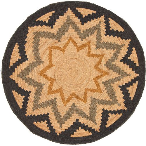 Osari Mandala Round Jute Rug - SO'HOME - Modalova