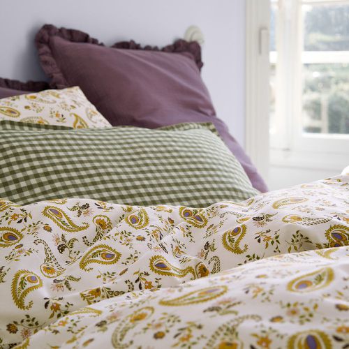 Toutti Floral 50% Recycled Washed Cotton Bed Set - LA REDOUTE INTERIEURS - Modalova