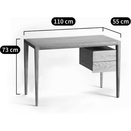 Nizou Veneered Desk, by E. Gallina - AM.PM - Modalova
