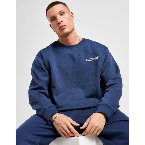 Sweatshirt Core Logo Crew - - New Balance - Modalova