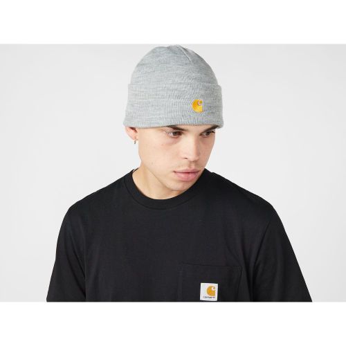 Carhartt WIP Chase Beanie, Grey - Carhartt WIP - Modalova