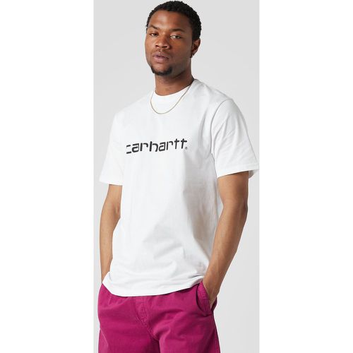 Carhartt WIP Script T-Shirt, White - Carhartt WIP - Modalova