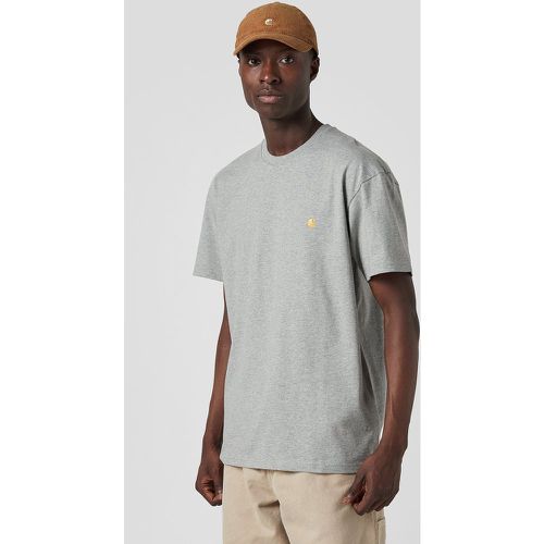 Carhartt WIP Chase T-Shirt, Grey - Carhartt WIP - Modalova