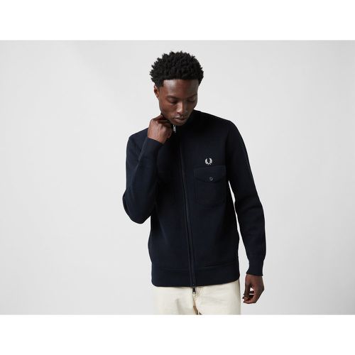 Knitted Track Jacket - Fred Perry - Modalova