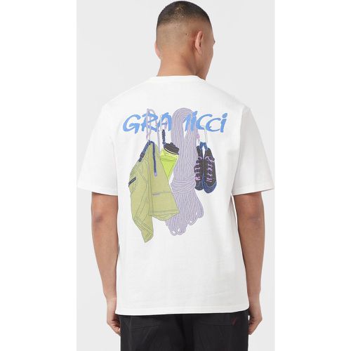 Gramicci Equipped T-Shirt, White - Gramicci - Modalova
